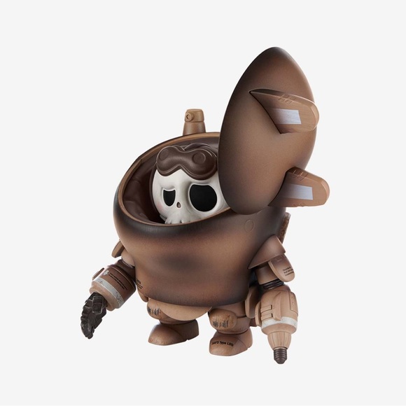 POP Mart The Monsters Kow Yokoyama Ma.K. - SAFS x LABUBU Corrosion Figurine - Picture 1 of 6